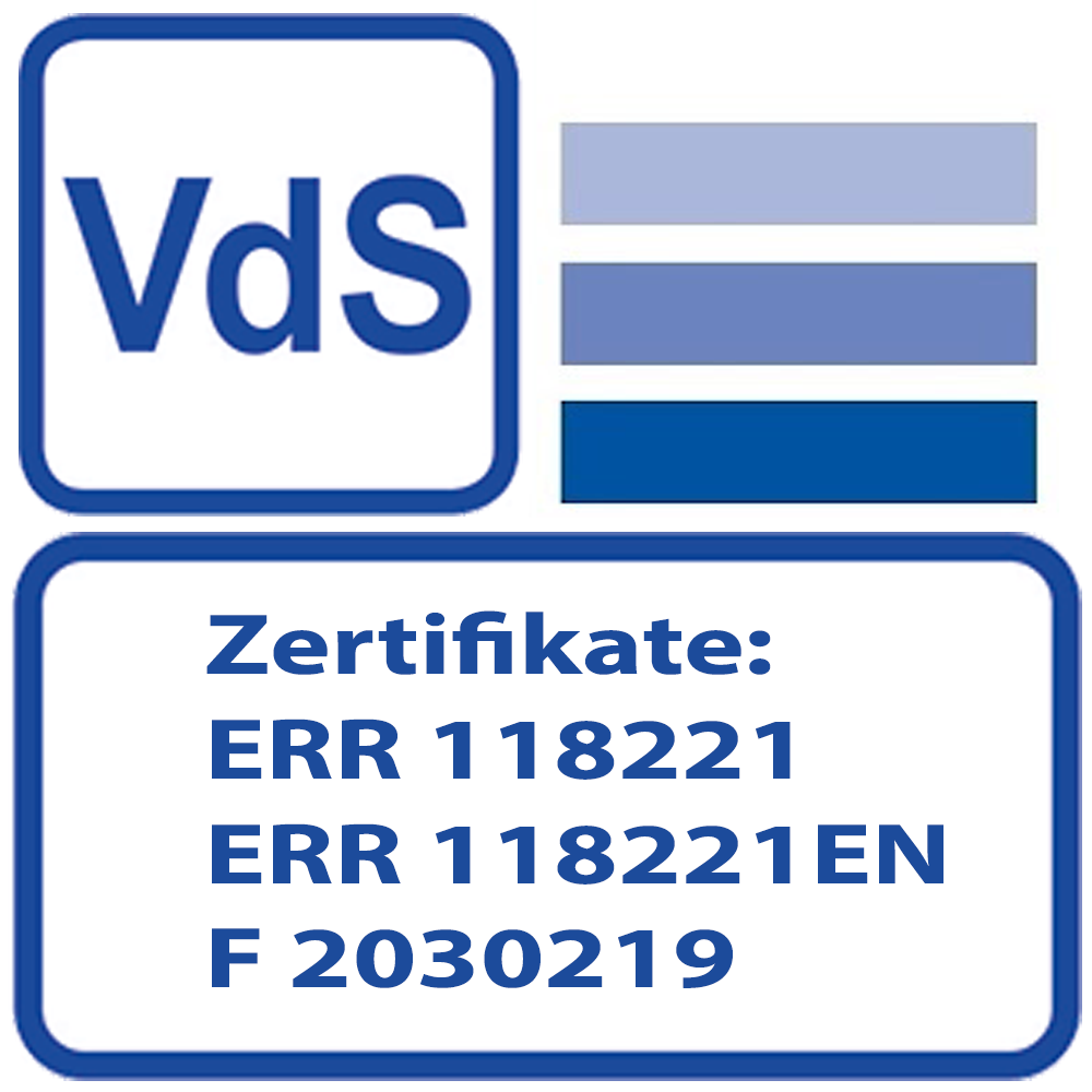 VDS Zertifiziertes Unternehmen sinova